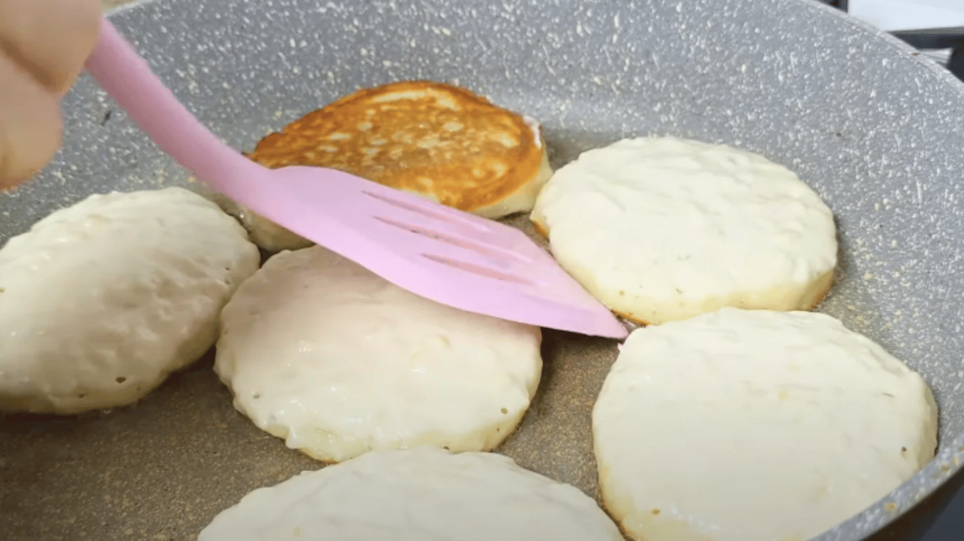 рецепт оладок з яблуками