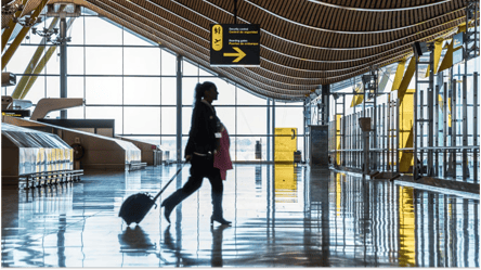 Как не пропустить свой самолет — советы от стюардессы - 285x160