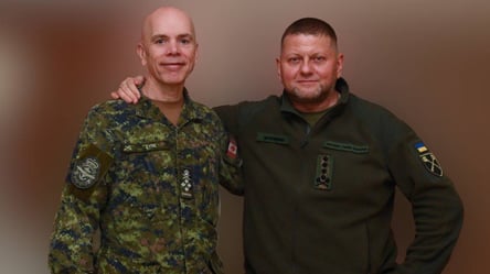 Залужный встретился с начальником Штаба обороны ВС Канады: что обсудили - 285x160