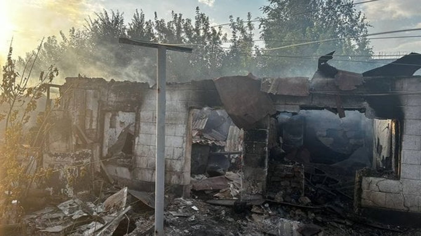 Удари по Запорізькій області за минулу добу станом на 12 липня