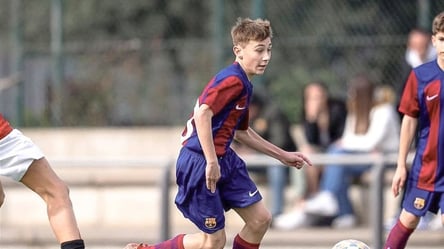 Юный талант из Украины уже блистает в Барселоне — кто он - 285x160