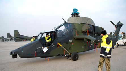 Германия закупит более 80 вертолетов Airbus для армии, установив на них противотанковые ракеты - 285x160