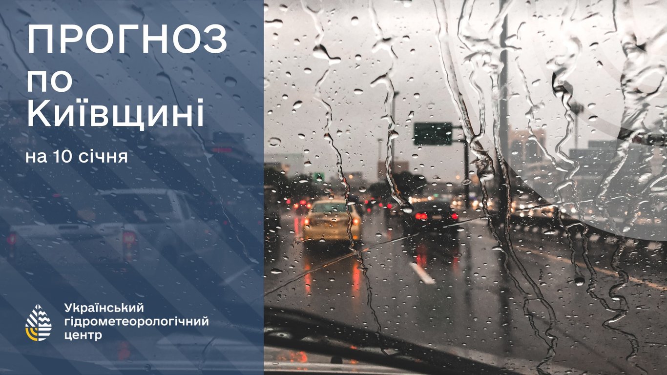 погода у Київській області