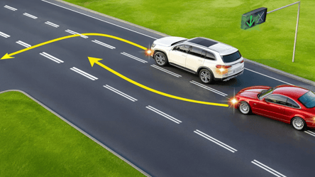 Тест ПДД на реверсивной полосе — кто нарушает правила - 285x160