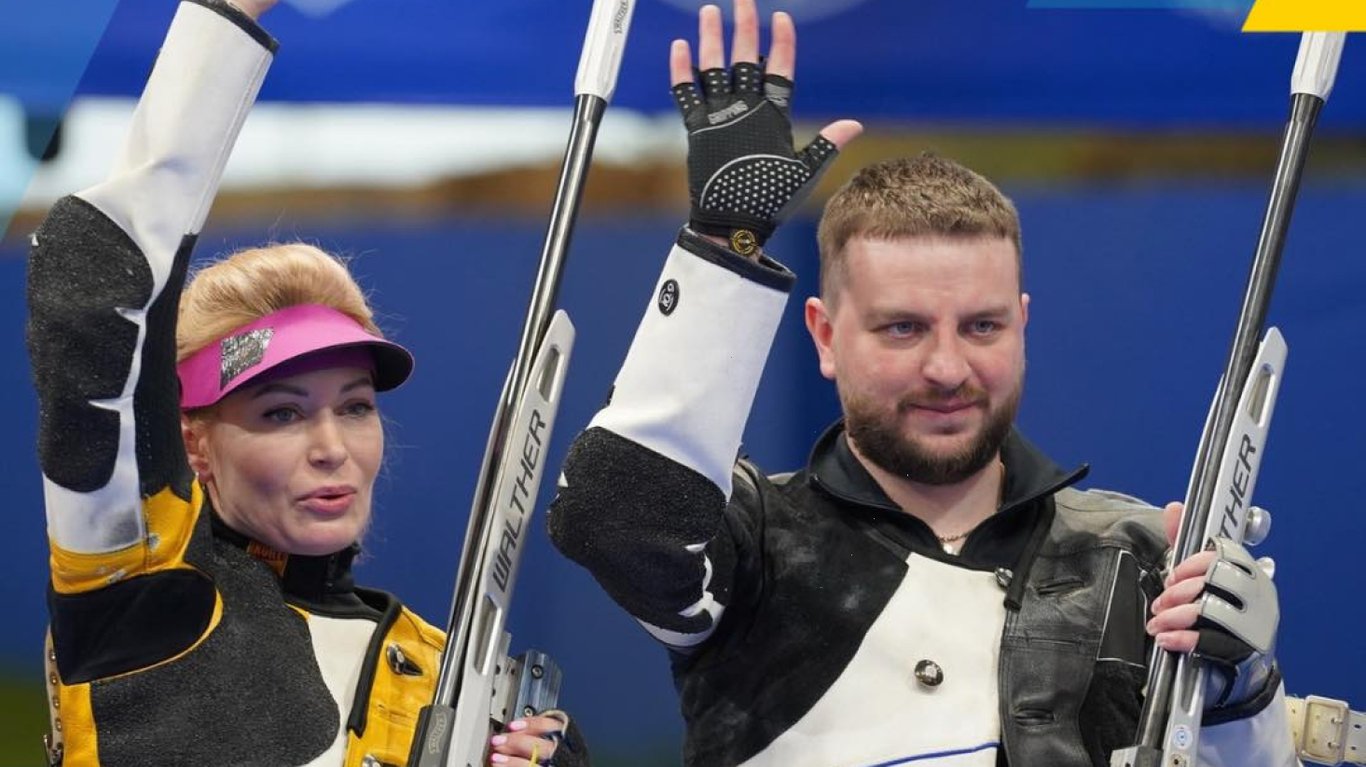 Дар'я Дудка та Сергій Куліш