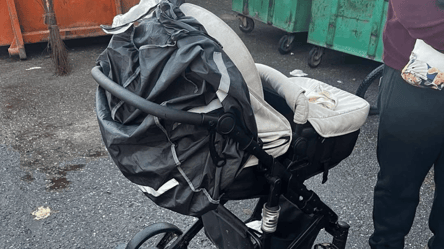 У Пітері жінка викинула немовля на смітник - 285x160