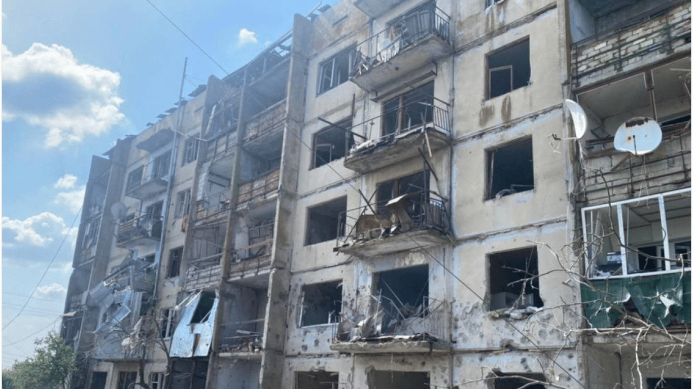 Shelling of Mykolaiv on October 15 — Russian occupiers attacked the city with rockets