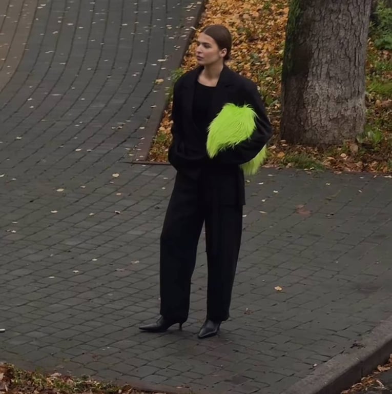 Сумка з хутра зараз матиме попит