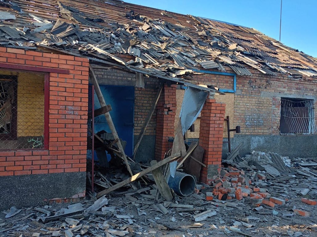 Обстріл Дніпропетровщини 17 вересня