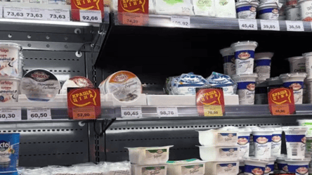 Молочные продукты и яйца — какие цены в супермаркетах Одессы - 290x160