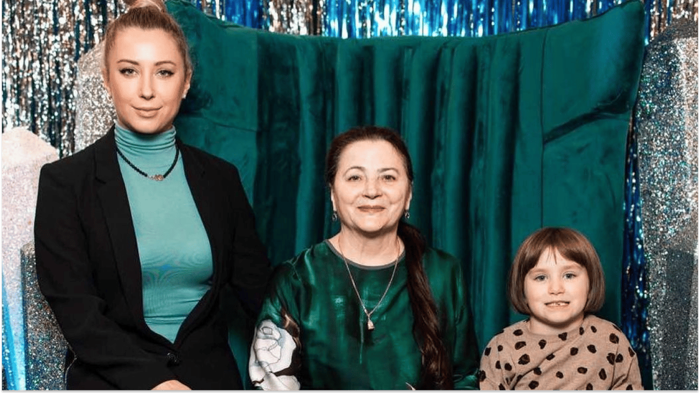 Тоня Матвієнко зворушливо привітала доньку з 8-річчям