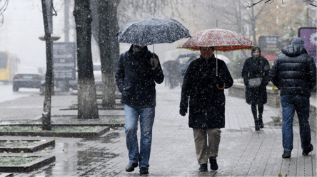 Мокрый снег и дожди — прогноз погоды на завтра от Диденко - 290x166