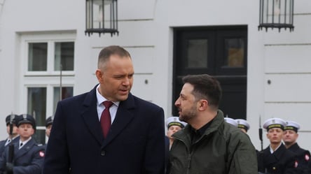 Історія і допомога — про що говорили Навроцький з Зеленським - 285x160