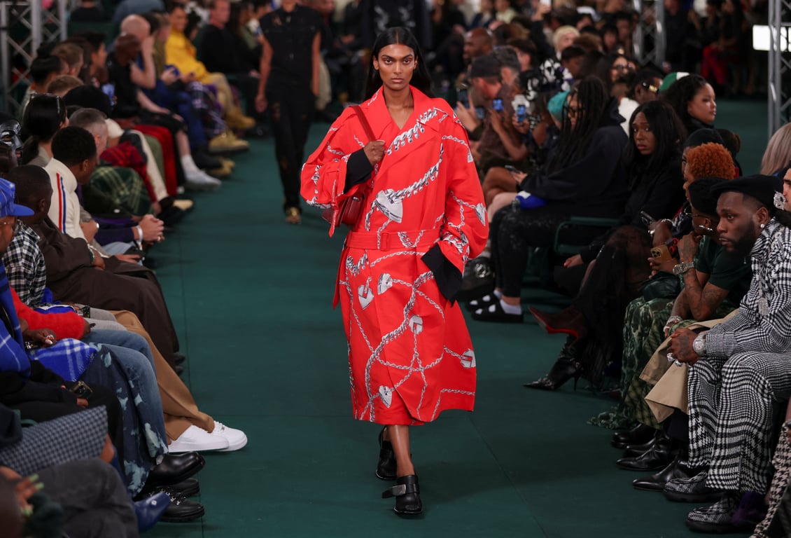 Нова колекція Burberry. Фото: Reuters