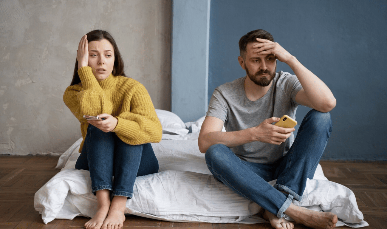 В стосунках головне духовна близкість