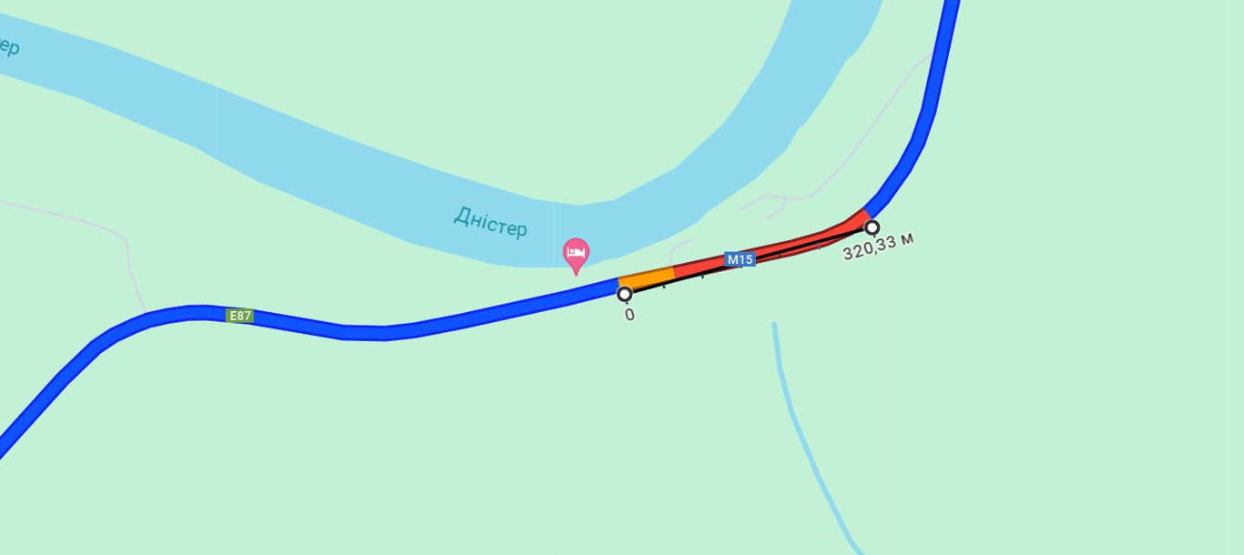 Яка ситуація з заторами та чергами на КПП на трасі Одеса — Рені - фото 1