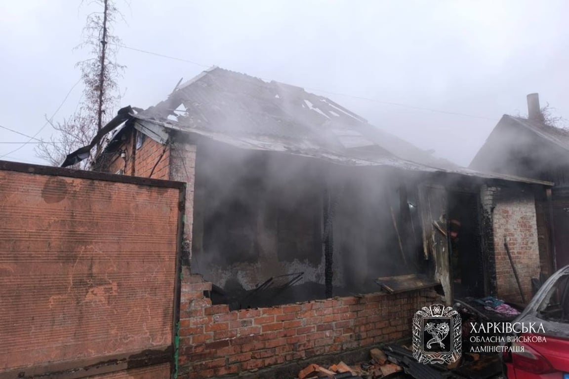 Наслідки російського обстрілу Харківської області