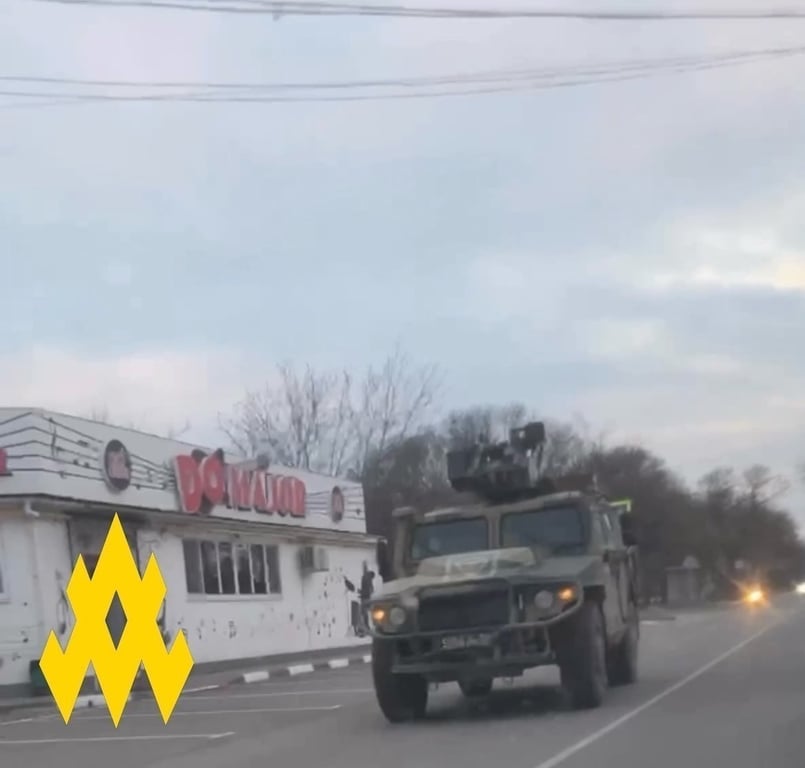 військова техніка Росії в Джанкої