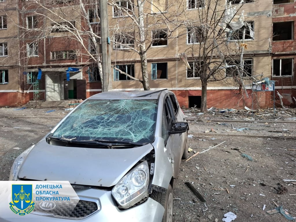 Краматорськ 15 січня