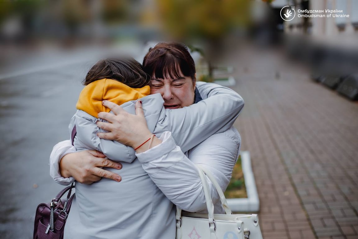 Скільки викрадених дітей повернули в Україну