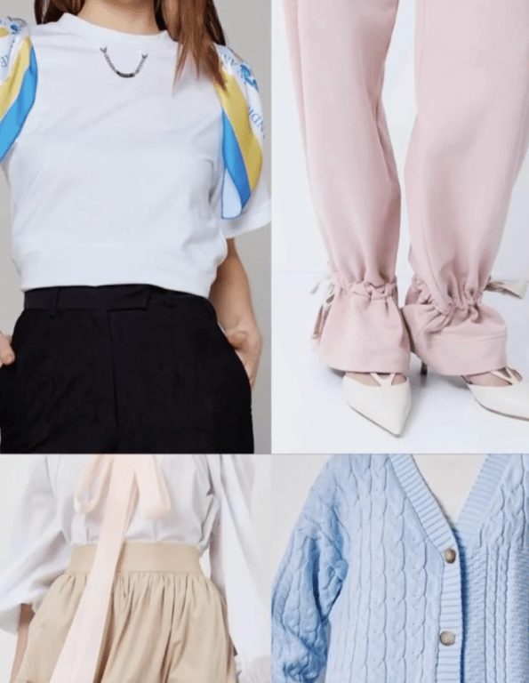 Акцент на деталях в одязі виділить вас із натовпу