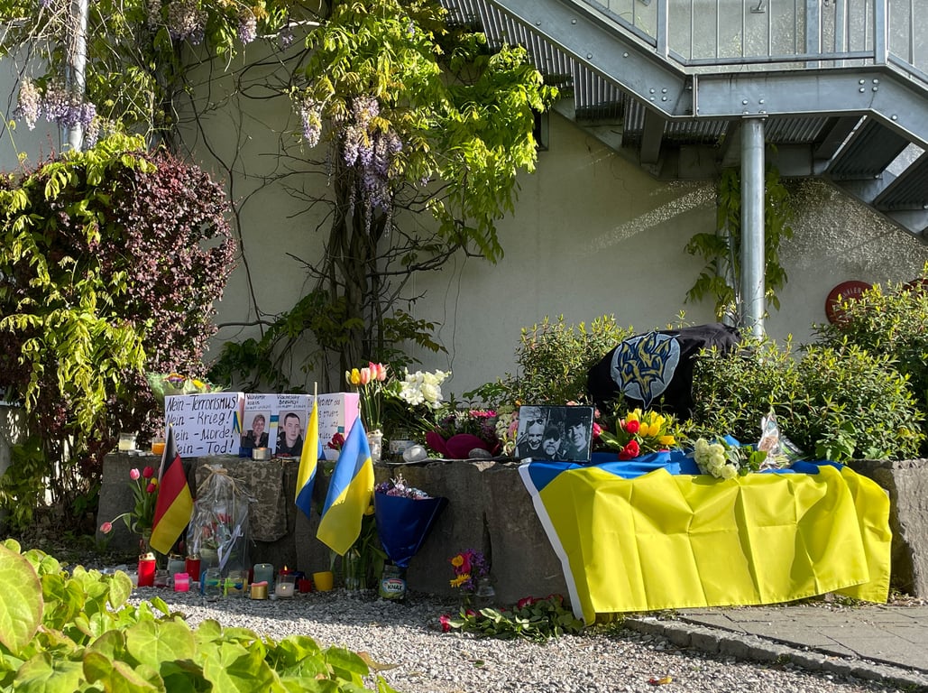 Убитые военные в германии