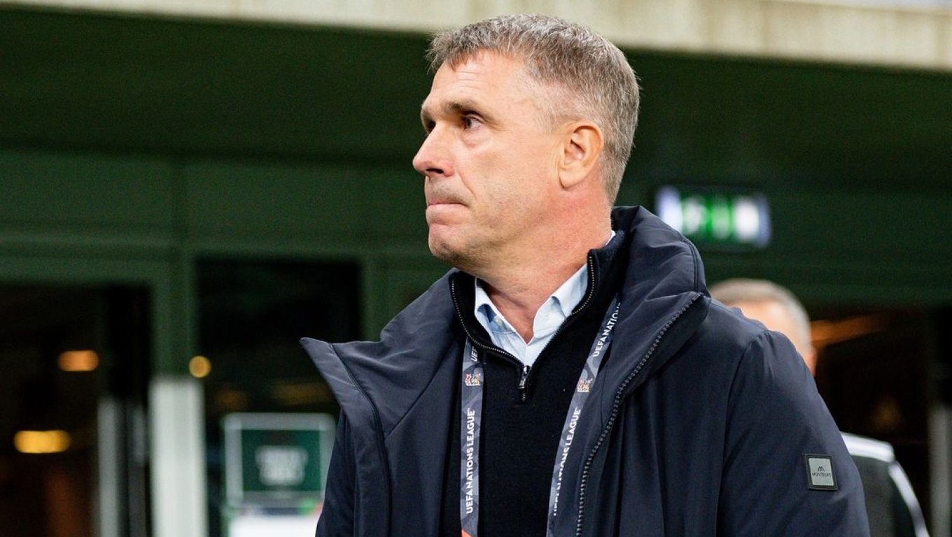 Сергей Ребров