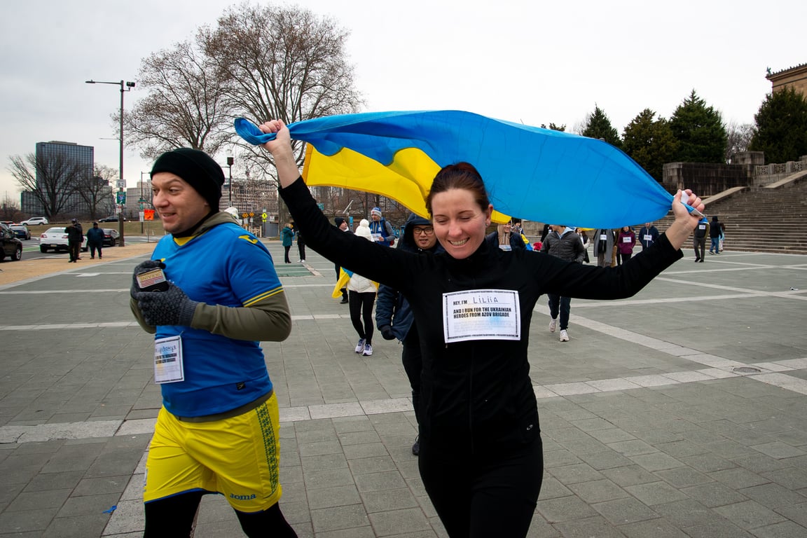 Благодійний забіг у Філадельфії
