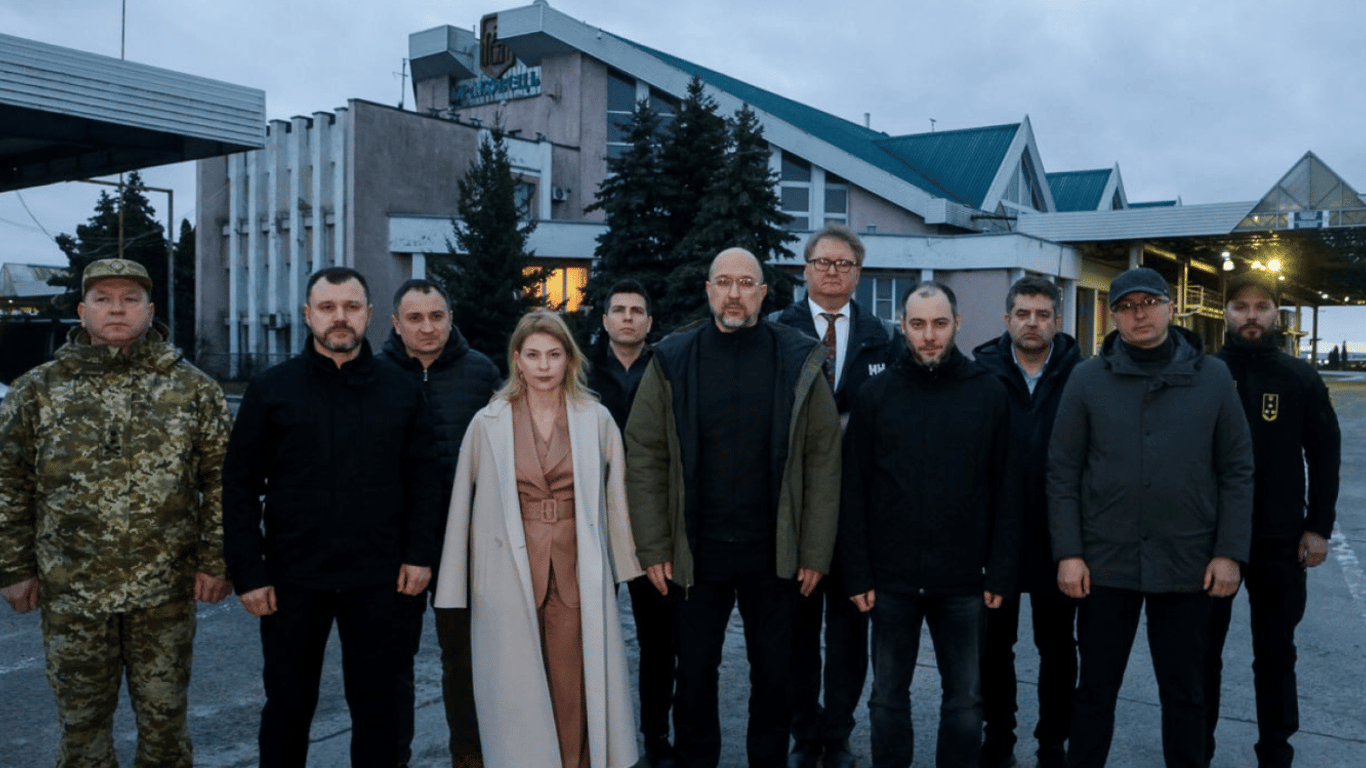 Блокада границы — Шмыгаль ответил, состоялась ли встреча с польским правительством