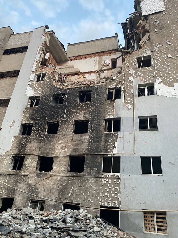 Удар по Львову 21 серпня - наслідки - фото