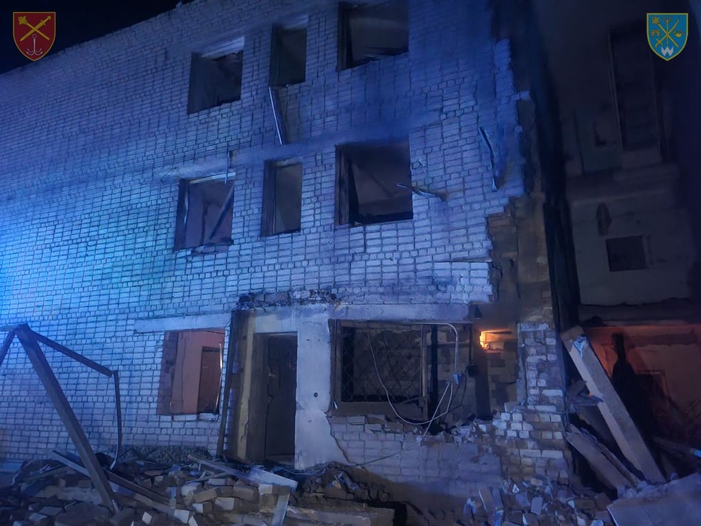 Наслідки ворожої атаки на Одещину 7 жовтня 