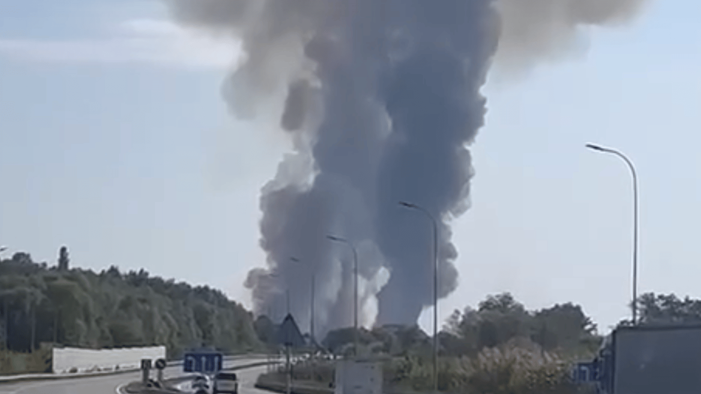 В Полтавской области раздался мощный взрыв: что известно