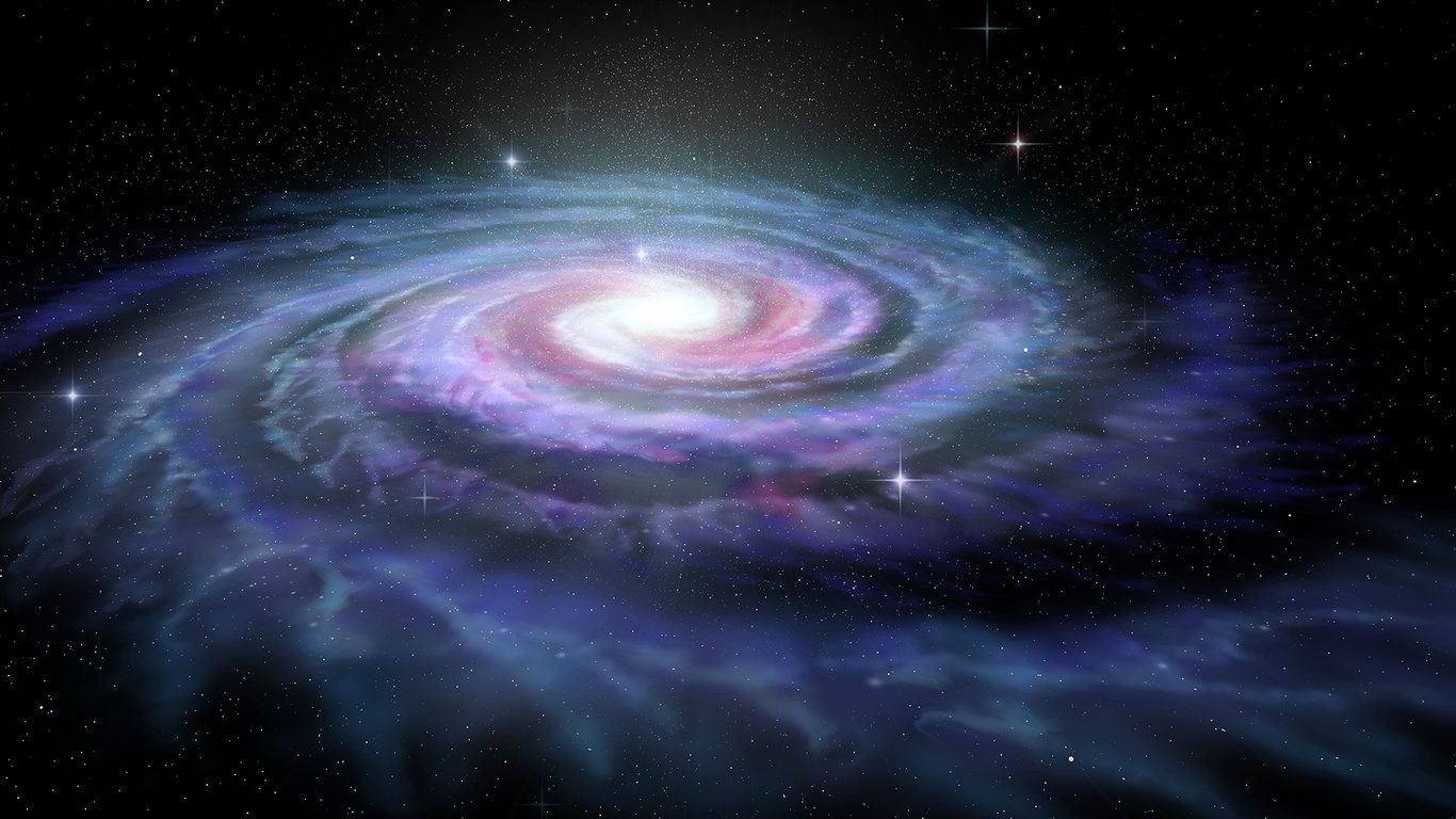 Телескоп NASA обнаружил далекую галактику-клон Млечного Пути, разрушившую теорию о происхождении Вселенной