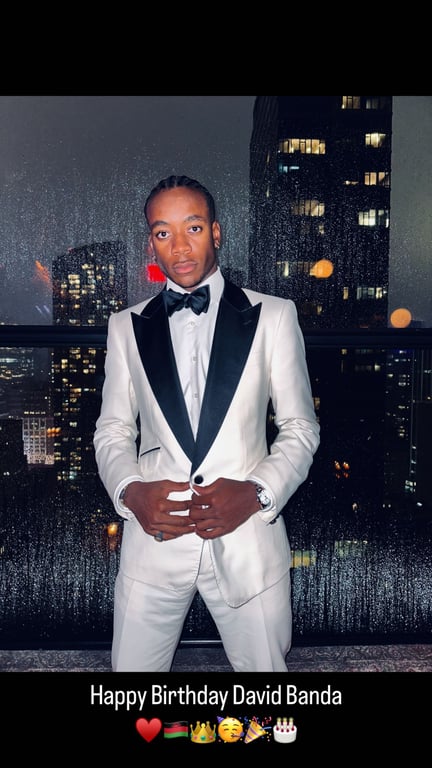 Син співачки Мадонни Девід. Фото: instagram.com/madonna/