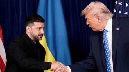 Зеленський порівняв відносини з Трампом як батька і сина - 290x160