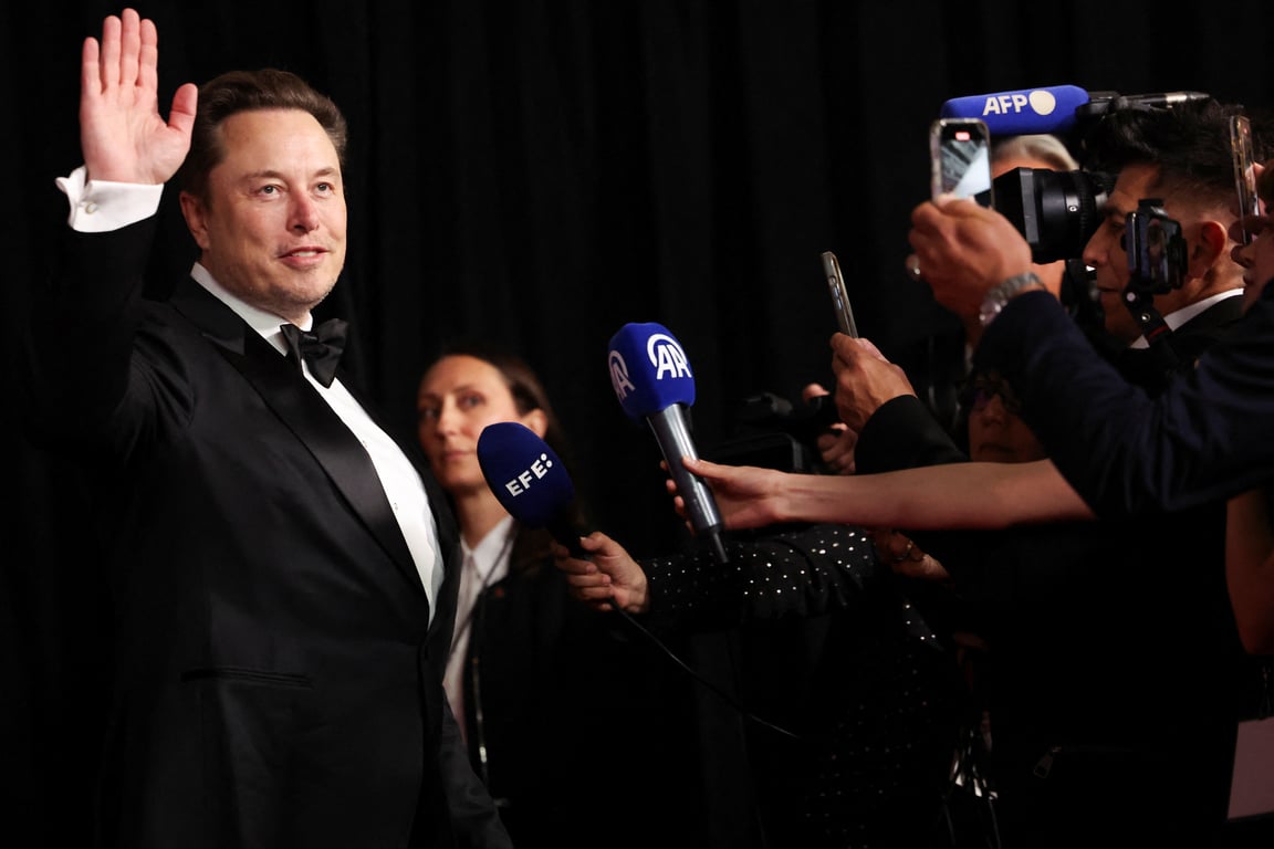 Бізнесмен Ілон Маск