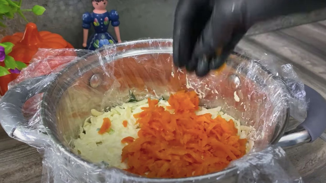 рецепт, как приготовить салат грибная поляна