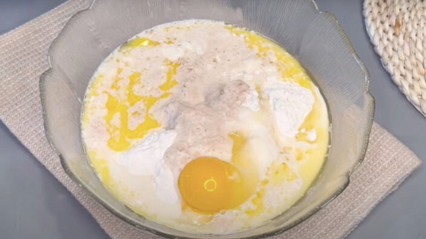 восточный пирог - просто смешайте молоко и корицу