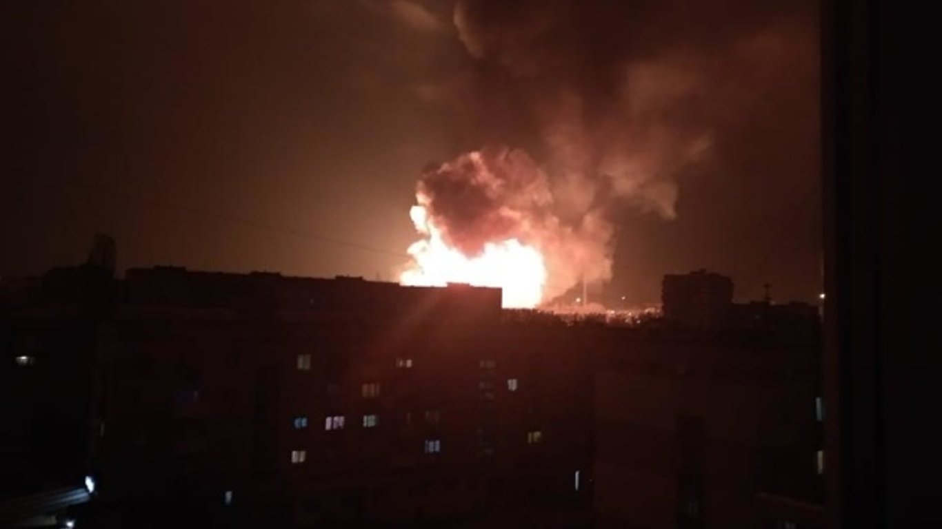 В Харькове раздался взрыв, зафиксировано попадание, — мэр