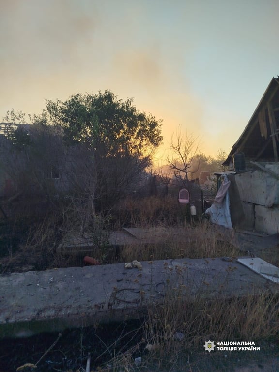 Обстріл Херсонської області 17 вересня