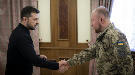 Zelenskyy honored DSST soldiers on their professional holiday - 285x160