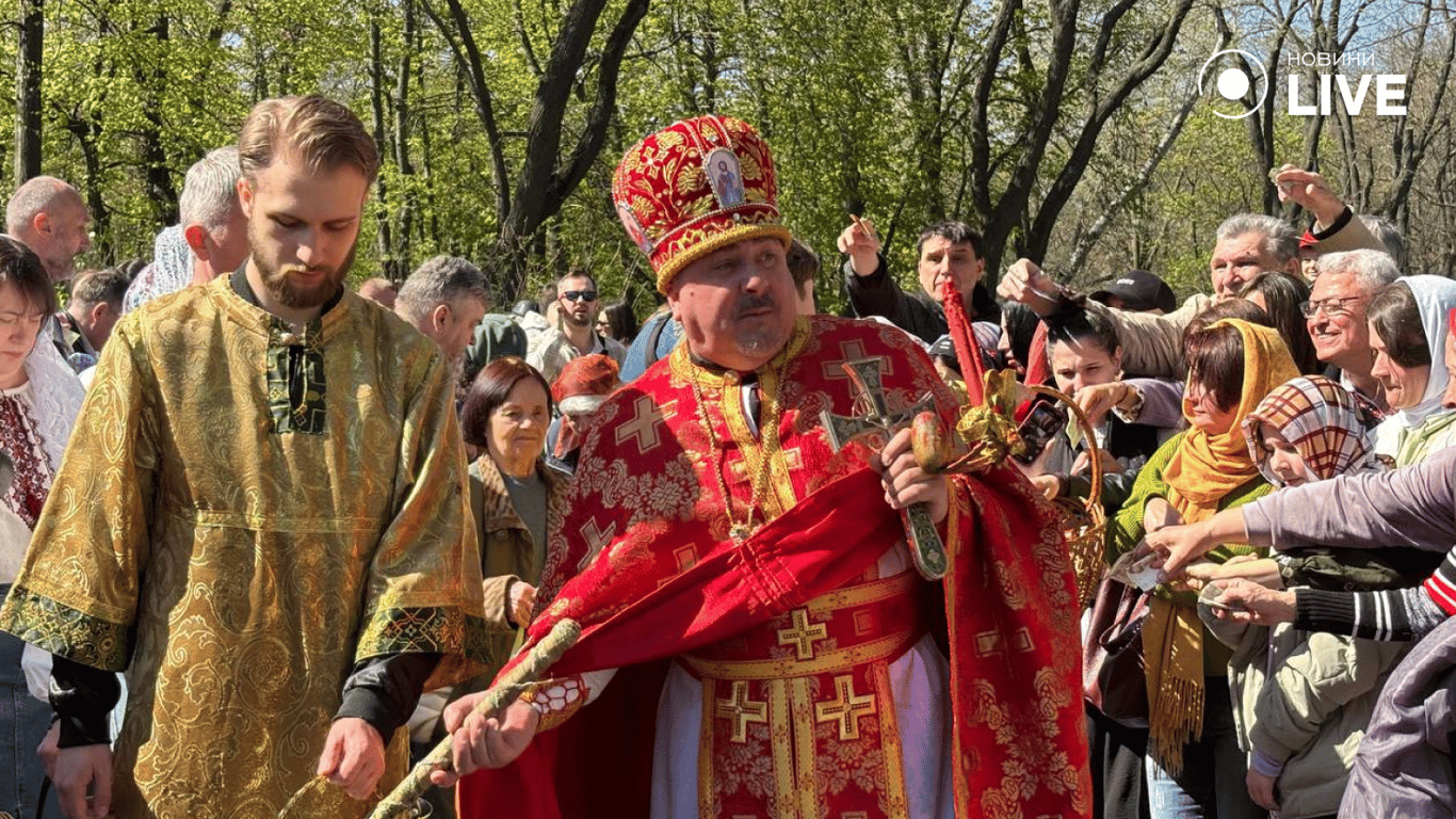 Свято з вірою в серці — як на Одещині святкували Великдень - фото 5
