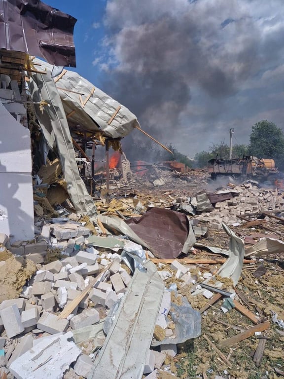 В Харьковской области за сутки один погибший, 13 пострадавших — в ОВА сообщили, где звучали взрывы - фото 1