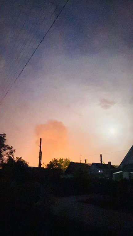 Наслідки атаки на НПЗ в Краснодарському краї РФ 27 квітня