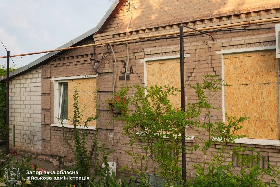 Наслідки російського удару по Запоріжжю 25 червня