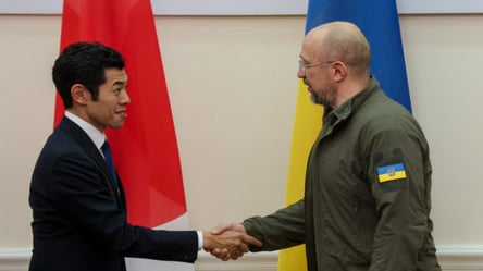 Миллиардные цифры — Шмыгаль назвал общую сумму финансовой помощи Украине от Японии - 285x160