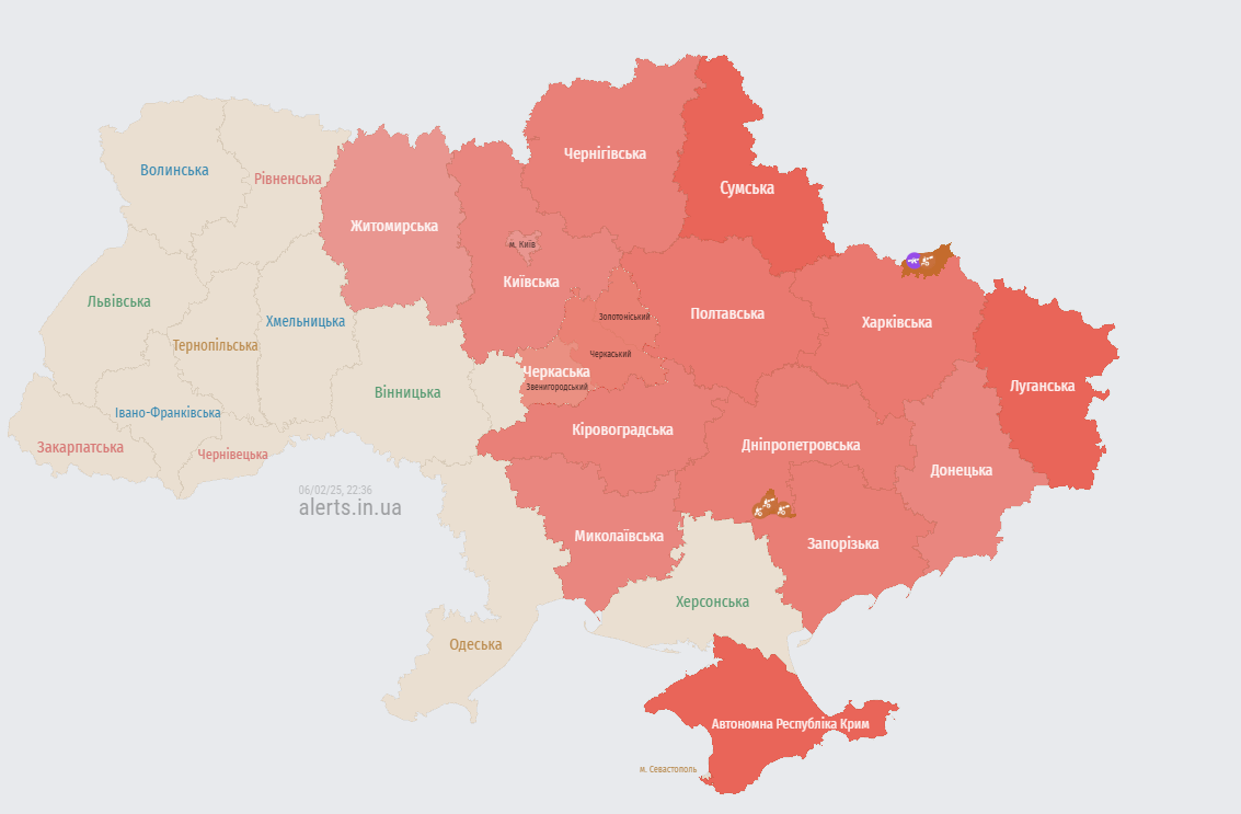 У Києві вибухи 6 лютого - деталі атаки