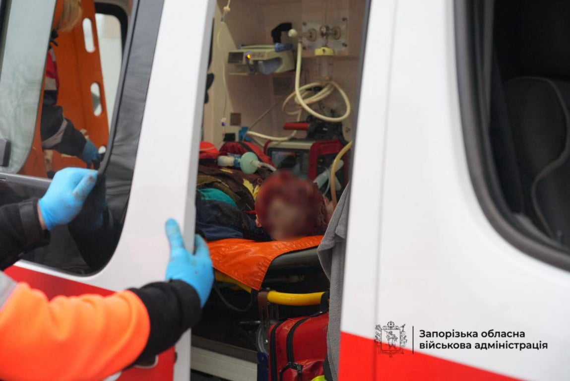 Обстріл Запоріжжя