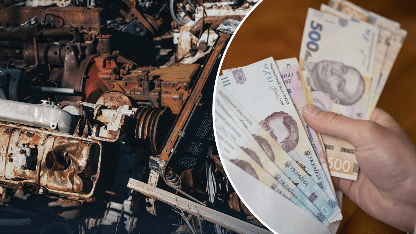 Продаж брухту в Україні: які металеві конструкції не вийде здати у травні