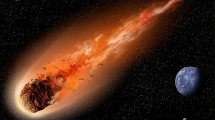 Астрономы показали момент падения метеорита на Луну - 285x160